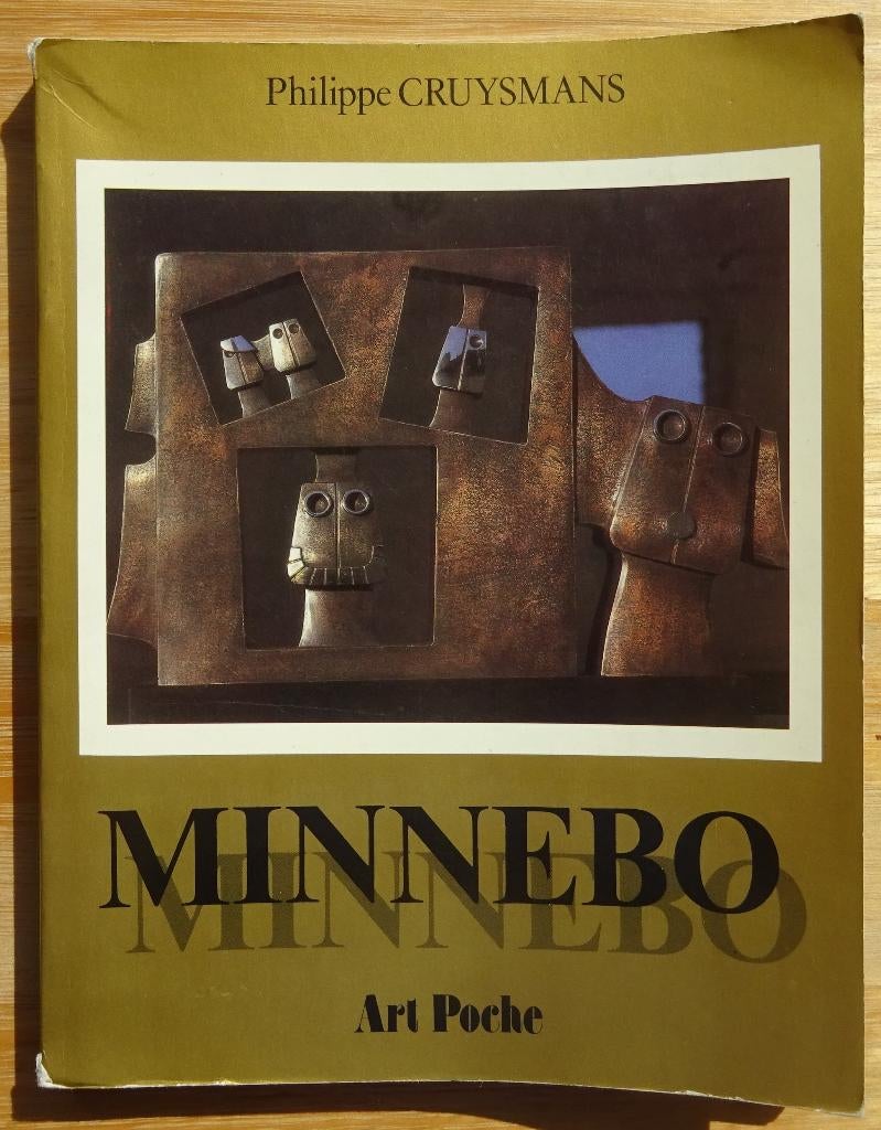 Hubert Minnebo 1982, monographie par Philippe Cruysmans,, Gelezen, Beeldhouwkunst, Ophalen of Verzenden, Philippe Cruysmans