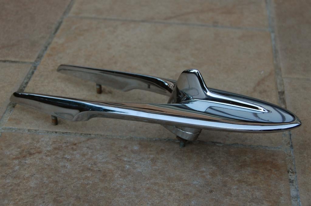 desoto Firedome 1955 hood ornament usa oldtimer, Ophalen of Verzenden