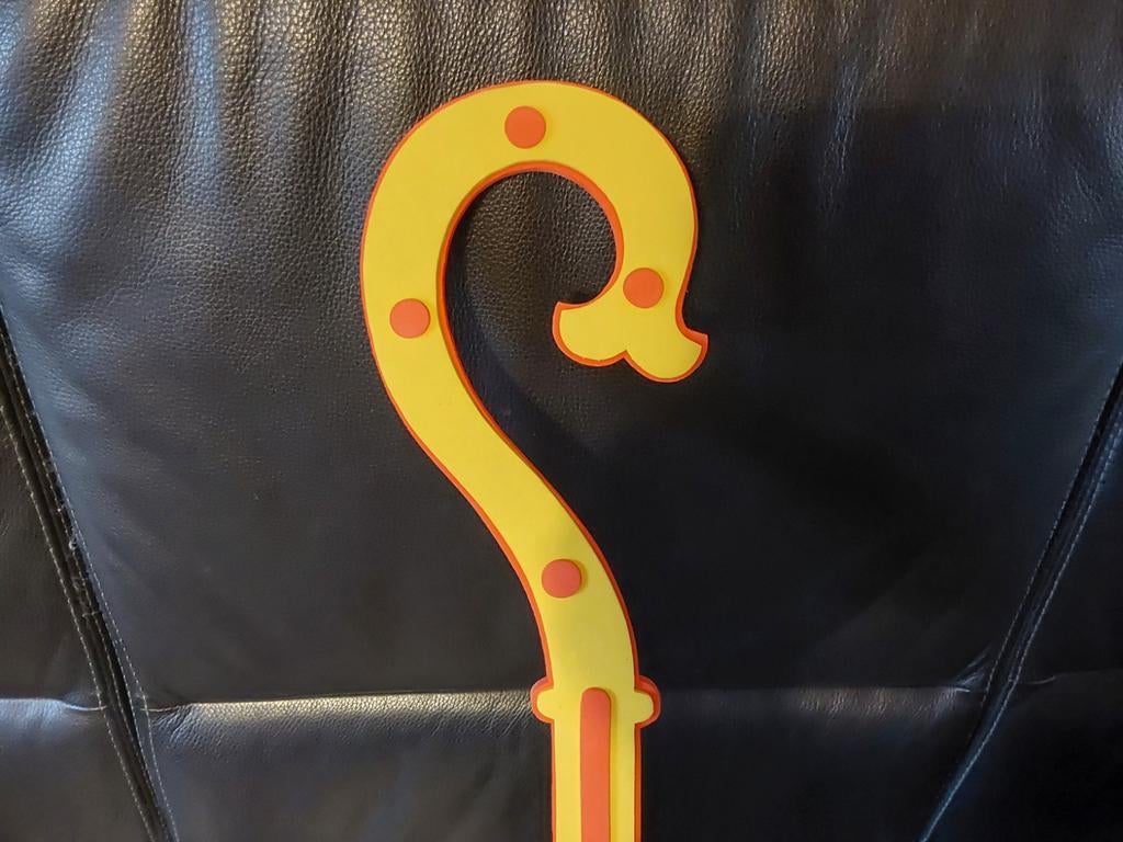 Staf van Sinterklaas, voor kleuters...€3, Ophalen, Gebruikt, Taal en Lezen