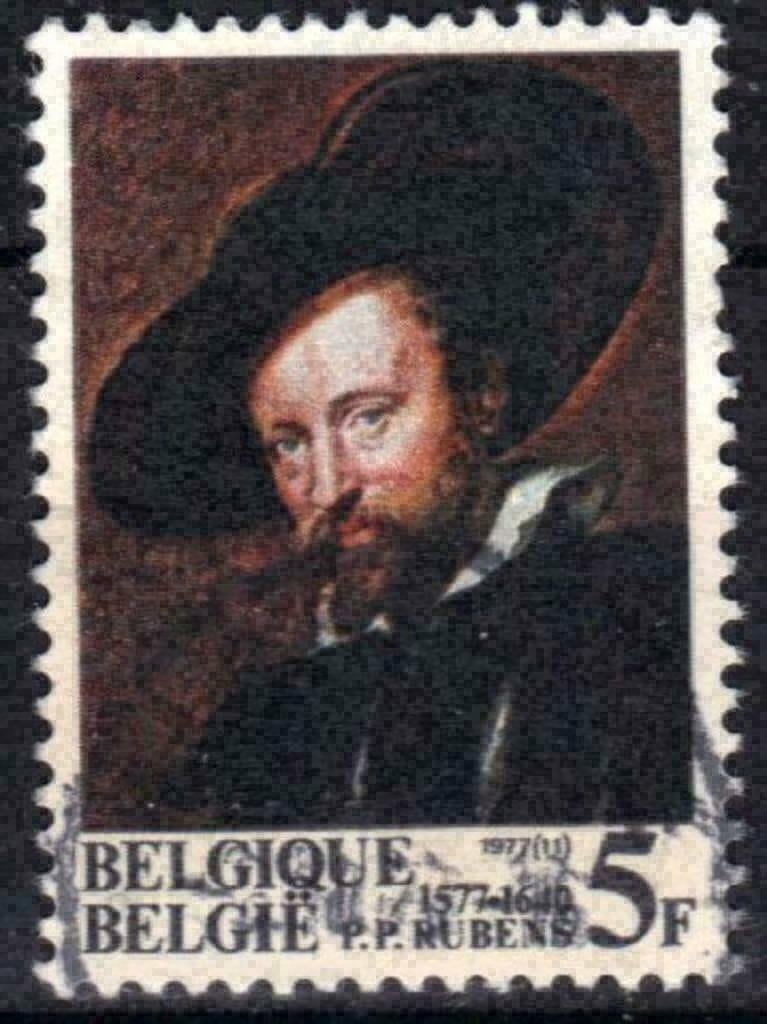 Belgie 1977 - Yvert 1855/OBP 1860 - Rubensjaar (ST), Postzegels en Munten, Verzenden, Gestempeld, Gestempeld