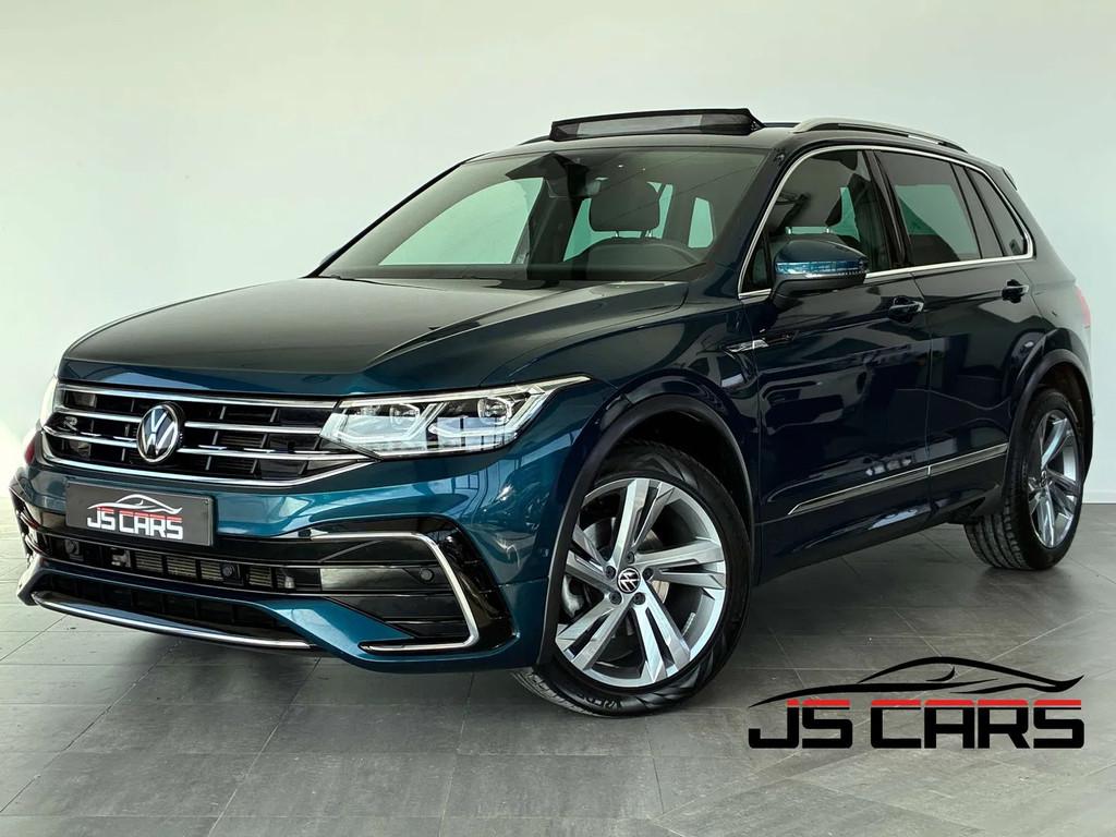 Volkswagen Tiguan 2.0TDI R-LINE-1ERPRO-COCKPIT-T.O-CARPLAY-C, Autos, Volkswagen, Entreprise, Achat, Tiguan, ABS, Régulateur de distance