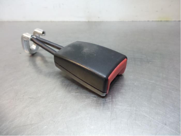 Veiligheidsgordel Insteek rechts-achter van een Volkswagen P, Gebruikt, -, Volkswagen, -