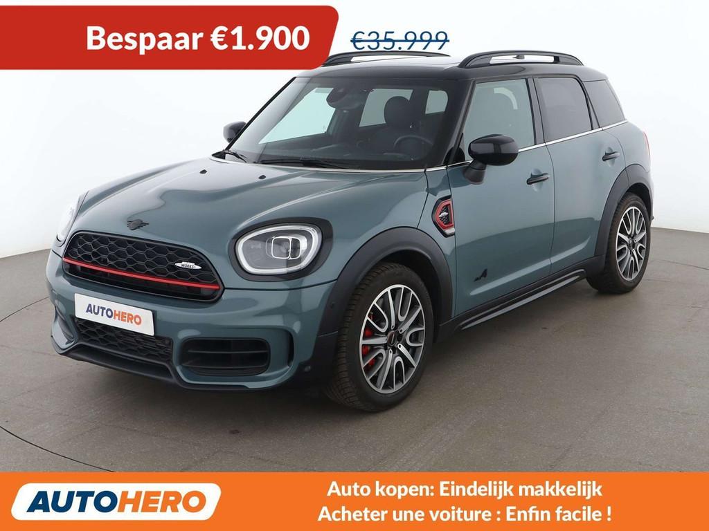 MINI John Cooper Works Countryman John Cooper Works, Auto's, Automaat, Gebruikt, Euro 6, Leder