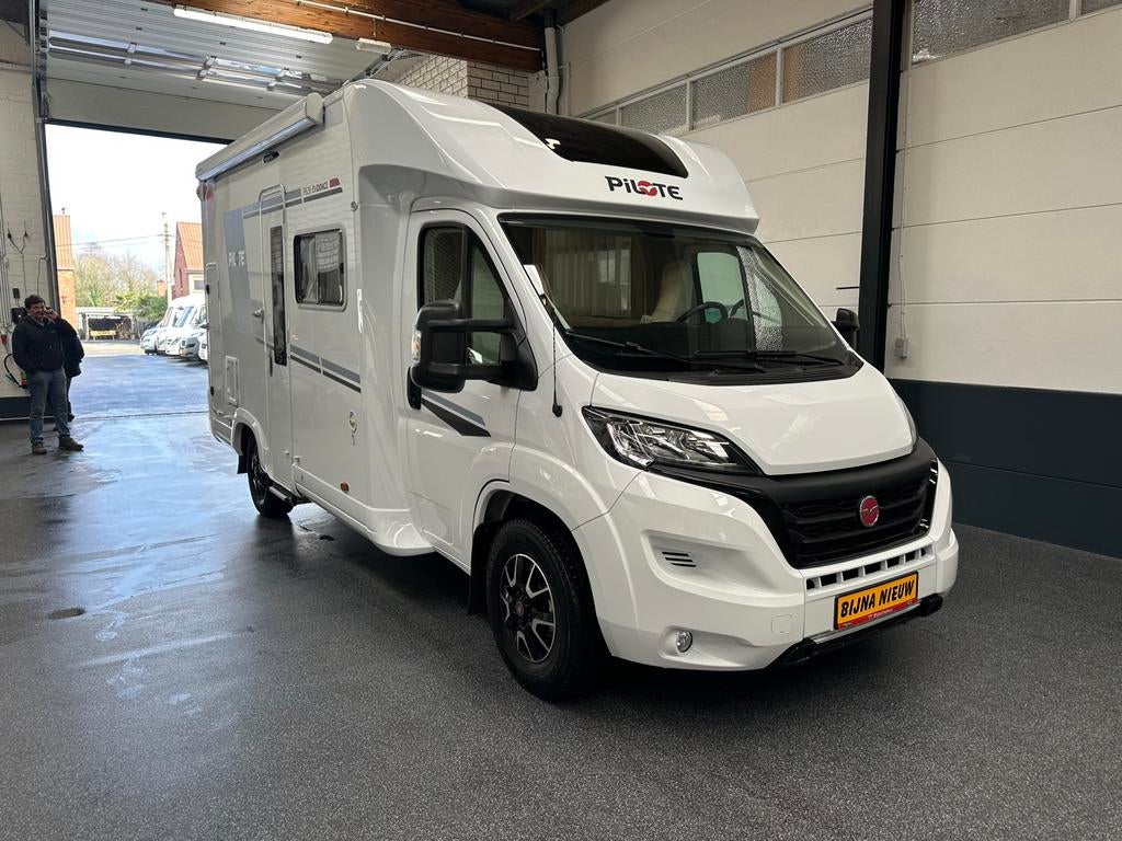 Fiat Ducato Pilote P626D, Caravanes & Camping, Camping-cars, Jusqu'à 4, 6 à 7 mètres, Fiat, Boîte manuelle