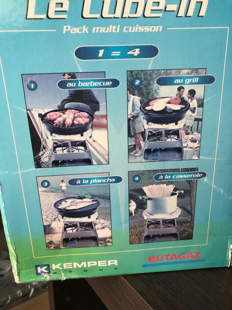 camping vuur le cube in  4 mogelijkheden, Caravans en Kamperen, Ophalen of Verzenden, Nieuw