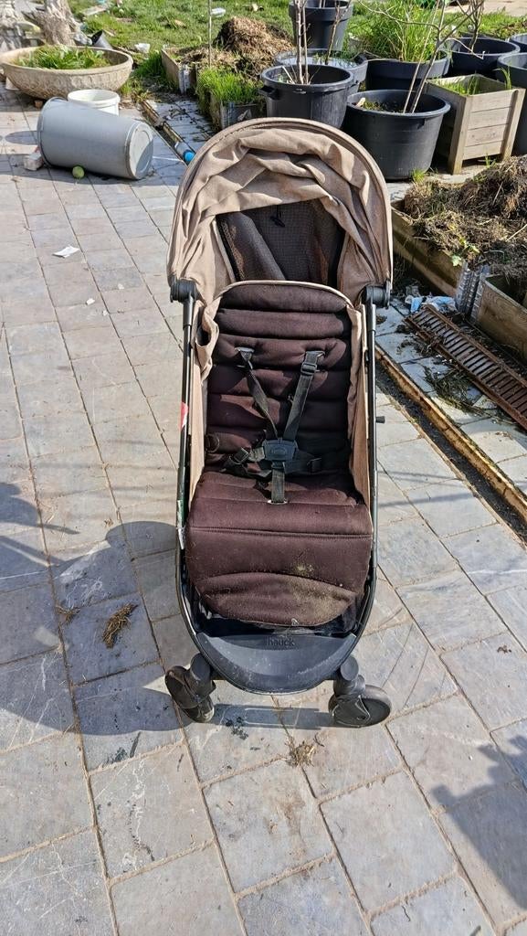 Opplooibare buggy, Verzenden, Gebruikt, Overige merken, Verstelbare rugleuning