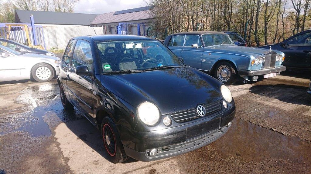 Volkswagen Lupo 1400cc essence 2000 154000km bt auto clim GA, Autos, Achat, Entreprise, Automatique, Tissu