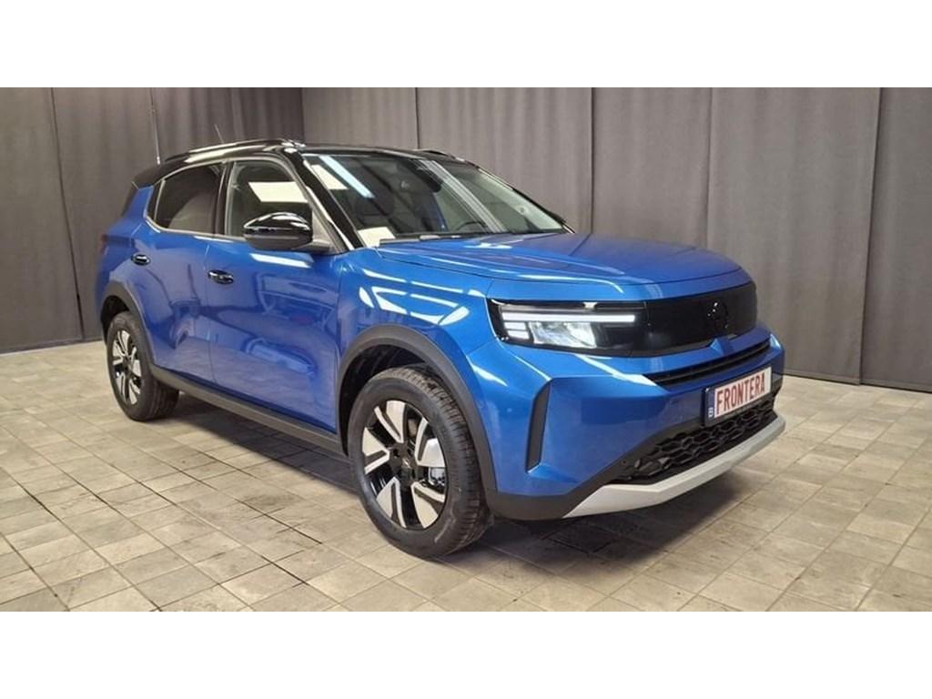 Opel Frontera Turbo Hybrid GT eDCT, Autos, Opel, 145 ch, Achat, Sièges électriques, 5 places