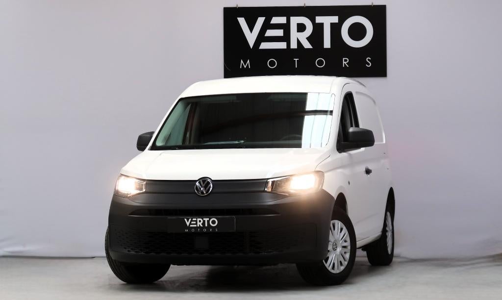 Volkswagen Caddy TDI Cargo, Auto's, Volkswagen, Voorwielaandrijving, 75 kW, Stof, 4 cilinders