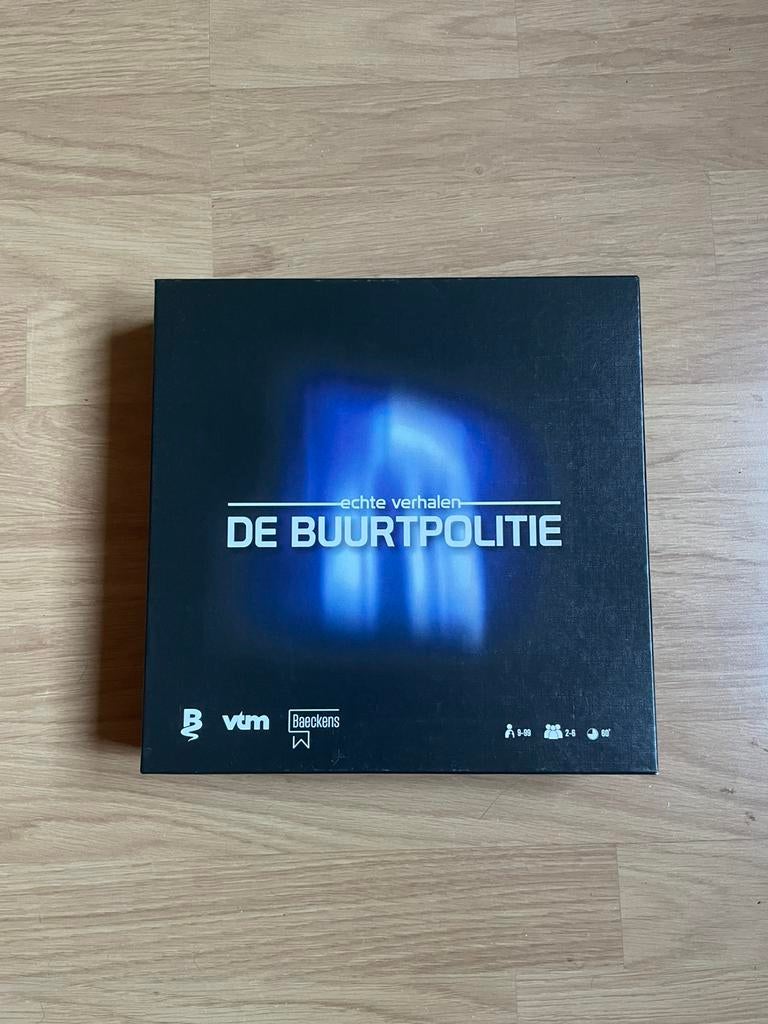 Gezelschapsspel - de buurtpolitie, Ophalen of Verzenden, Zo goed als nieuw