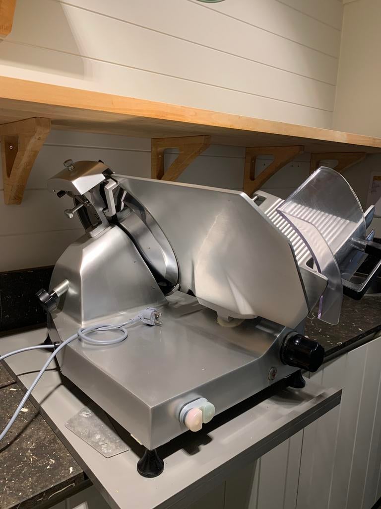 Snijmachine, Ophalen, Gebruikt, Bakkerij en Slagerij
