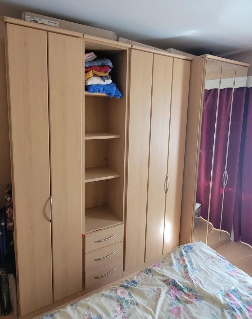 Ensemble 2 placards, Maison & Meubles, 25 à 50 cm, 150 à 200 cm, Enlèvement, Utilisé