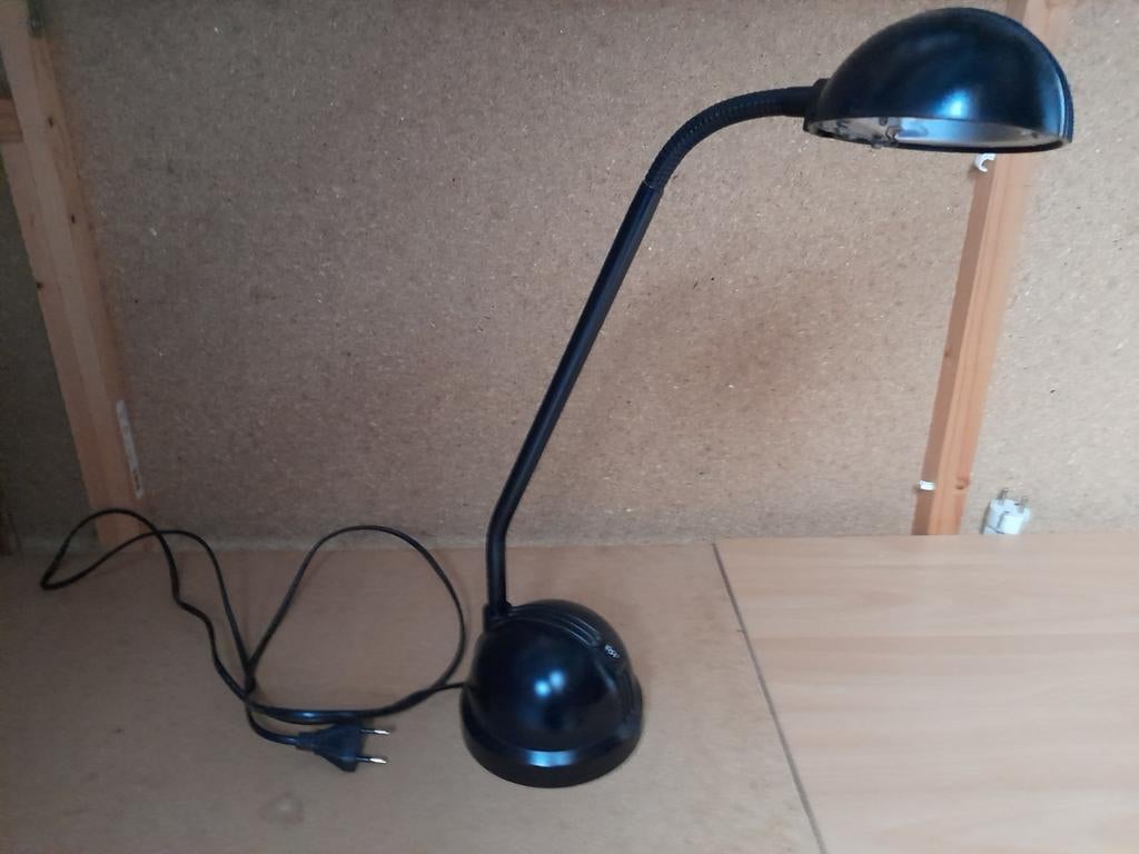Bureau lamp, Ophalen