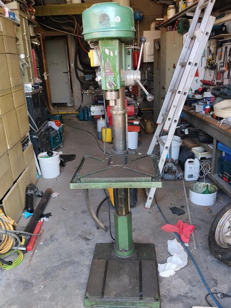 Foreuse sur colonne, Doe-het-zelf en Bouw, Gereedschap | Boormachines, Kolomboormachine