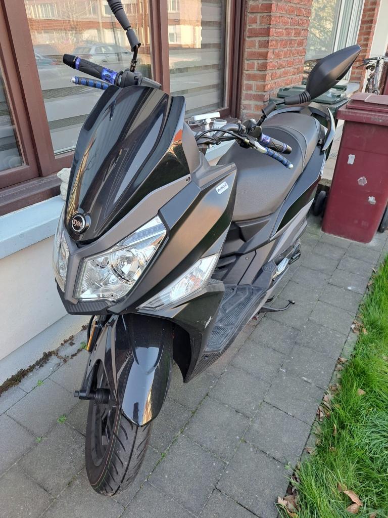 Sym Jet 14 te koop voor €1300, Fietsen en Brommers, Scooters | SYM, Ophalen, Overige modellen, Benzine, Klasse B (45 km/u)
