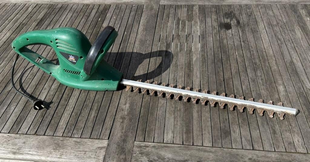 Heggenschaar topcraft THT580, Enlèvement, Utilisé, Électrique, Top craft