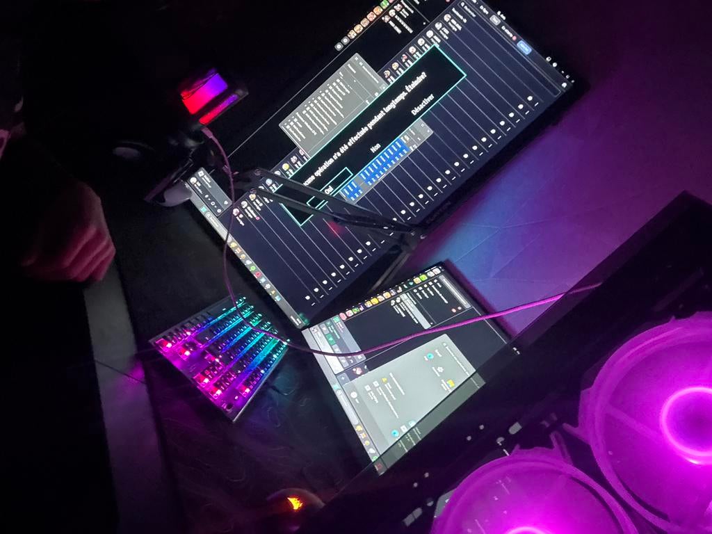 Setup pc gamer complet, Enlèvement ou Envoi, Comme neuf