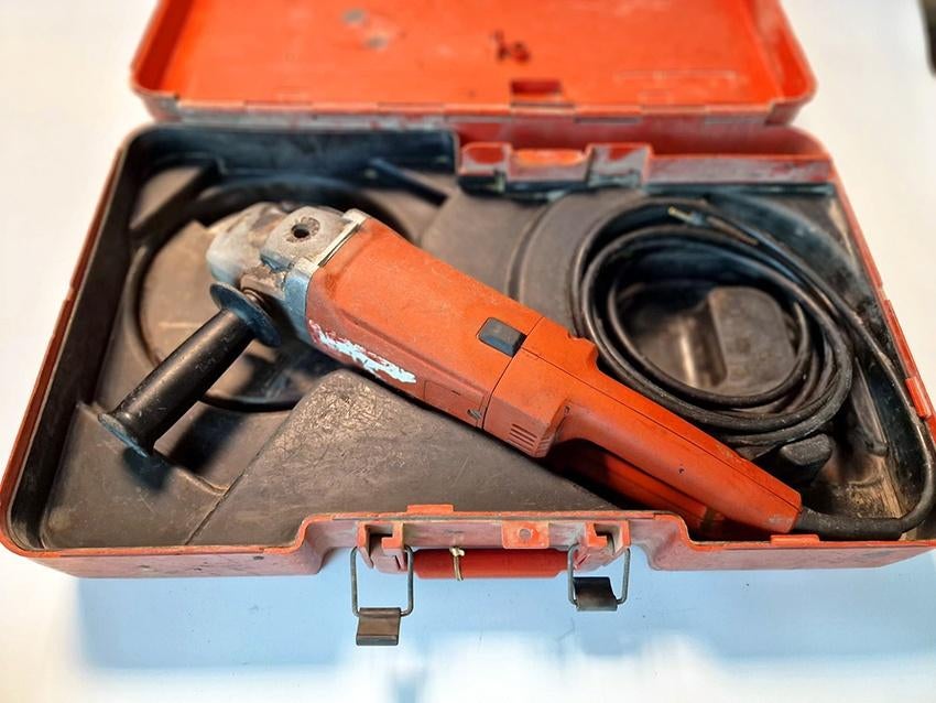 Haakse slijpermachine Hilti DC230, Enlèvement ou Envoi, Utilisé, 1000 watts ou plus, Meuleuse d'angle