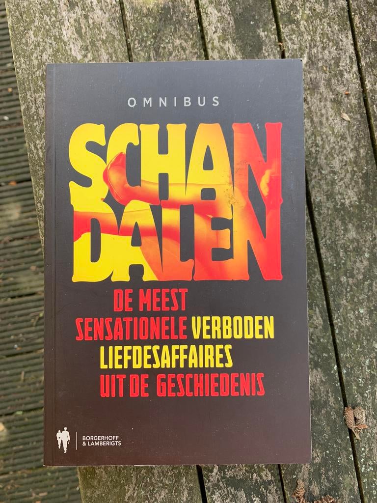 Omnibus schandalen, Ophalen of Verzenden