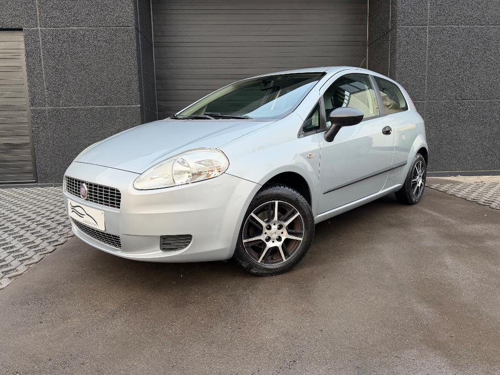 Fiat Grande Punto 1.2 benzine | alu velgen | pdc | garantie, 1242 cm³, Argent ou Gris, Achat, Entreprise