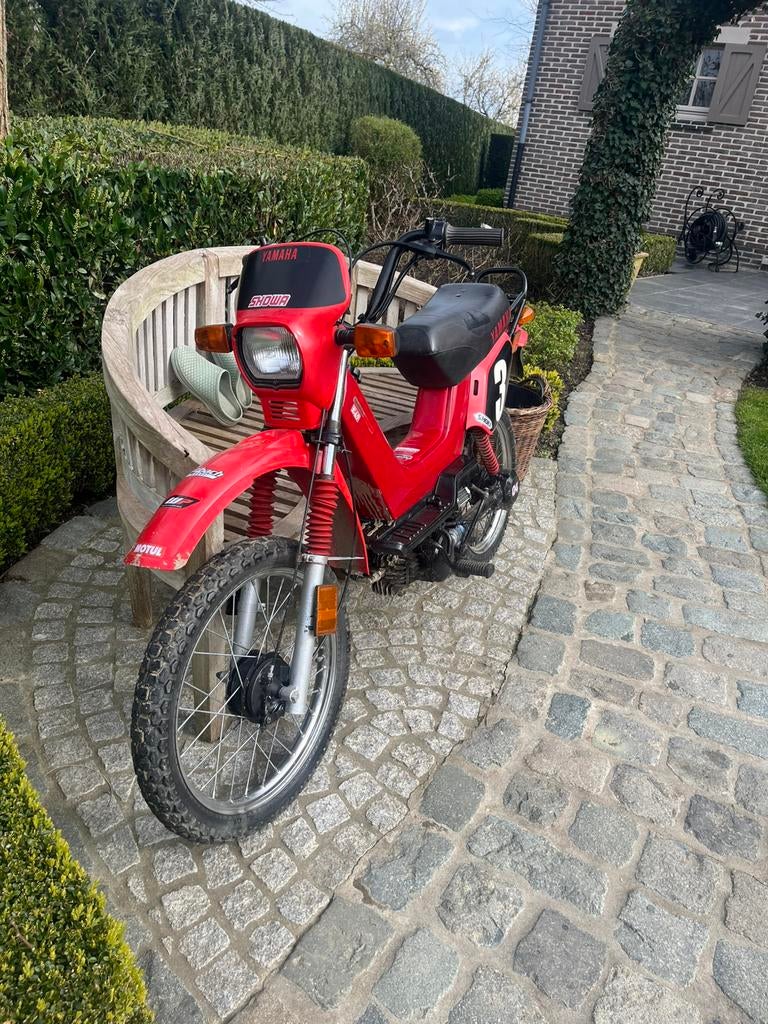 Yamaha sting 50 cc, Fietsen en Brommers, Brommers | Oldtimers, Yamaha, Ophalen