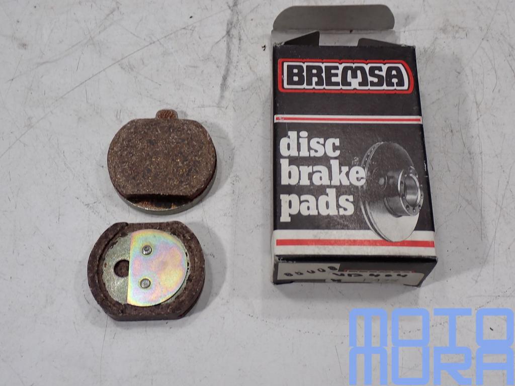 Bremsa 85008 Remblokken voor Kawasaki KH Z Z400 Z500 Z650 Z7, Motoren, -, -, Nieuw, Ophalen of Verzenden