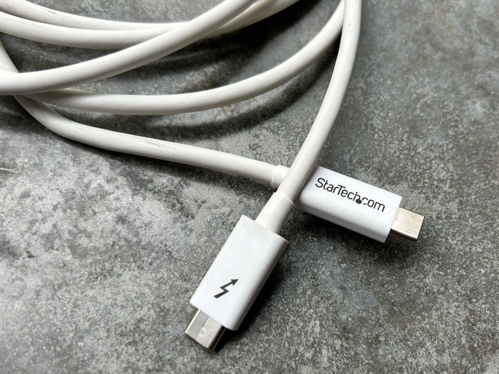 StarTech Thunderbolt 3 kabel, Computers en Software, Ophalen of Verzenden, Gebruikt