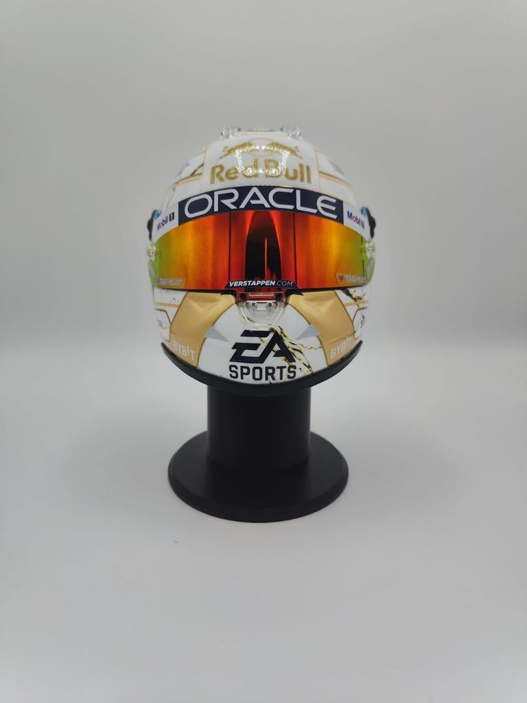 Formule 1 1:2 helm display houder, Verzamelen, Automerken, Motoren en Formule 1, Nieuw, Formule 1, Ophalen of Verzenden