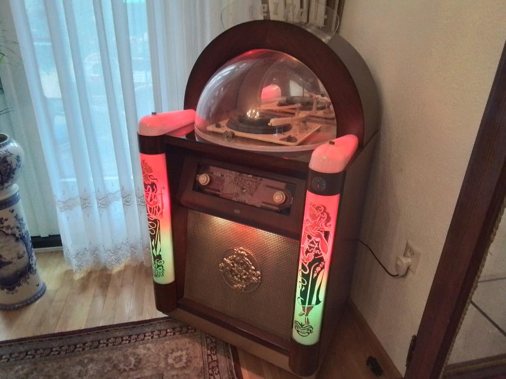 Telfa Radio Pickup Met muntinworp, Enlèvement