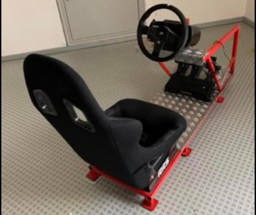 FANATEC SIM RACING, Games en Spelcomputers, Ophalen, Zo goed als nieuw, Playseat of Racestoel
