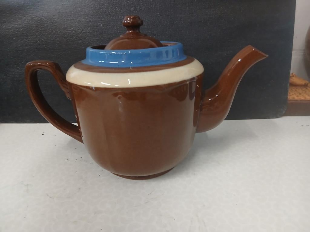 Vintage theepot ALB England, Ophalen of Verzenden