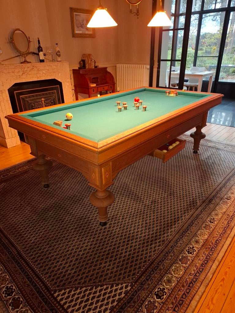 Beaux billards de golf uniques, Enlèvement