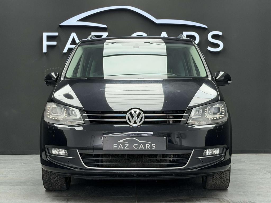 Volkswagen Sharan 2.0 CR TDi Highline DSG * JANTES + CLIM +, Autos, Volkswagen, Euro 5, Achat, Entreprise, 1968 cm³