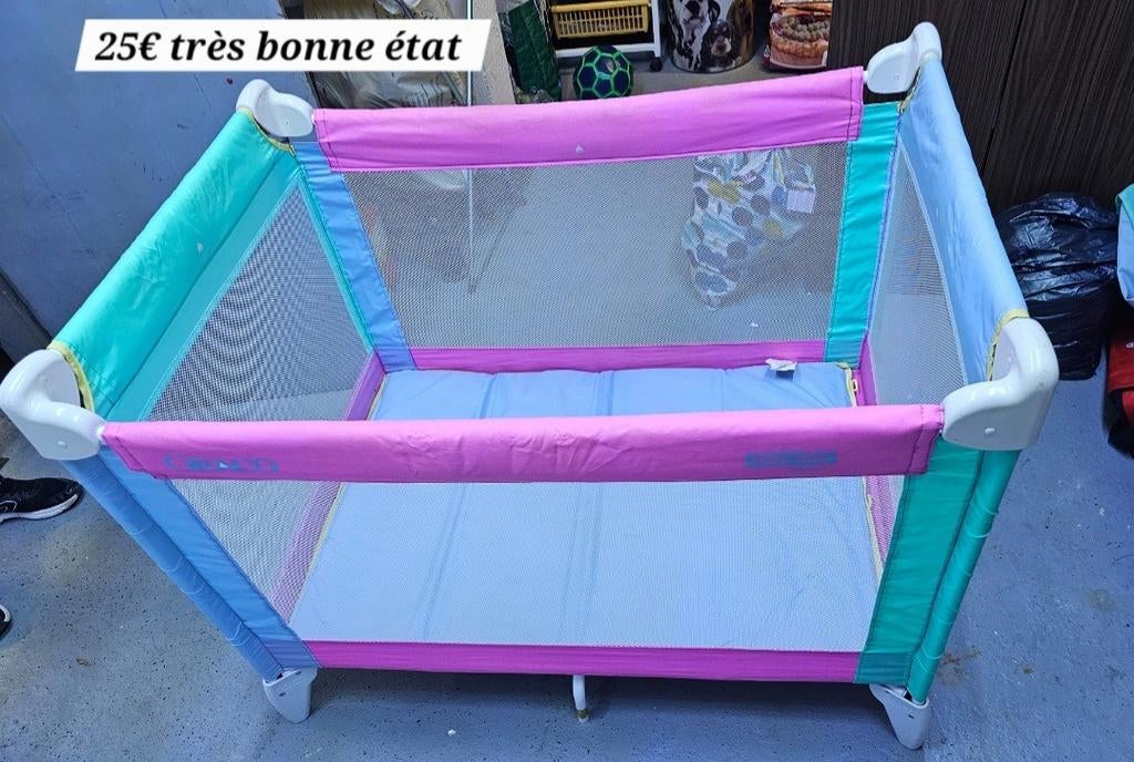 Lit pliant, Enfants & Bébés, Berceaux & Lits, Enlèvement, Lit