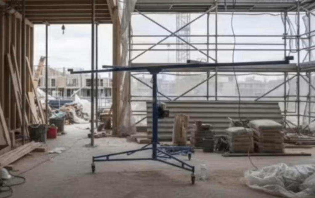 platenlift gyproclift, Bricolage & Construction, Enlèvement, Utilisé