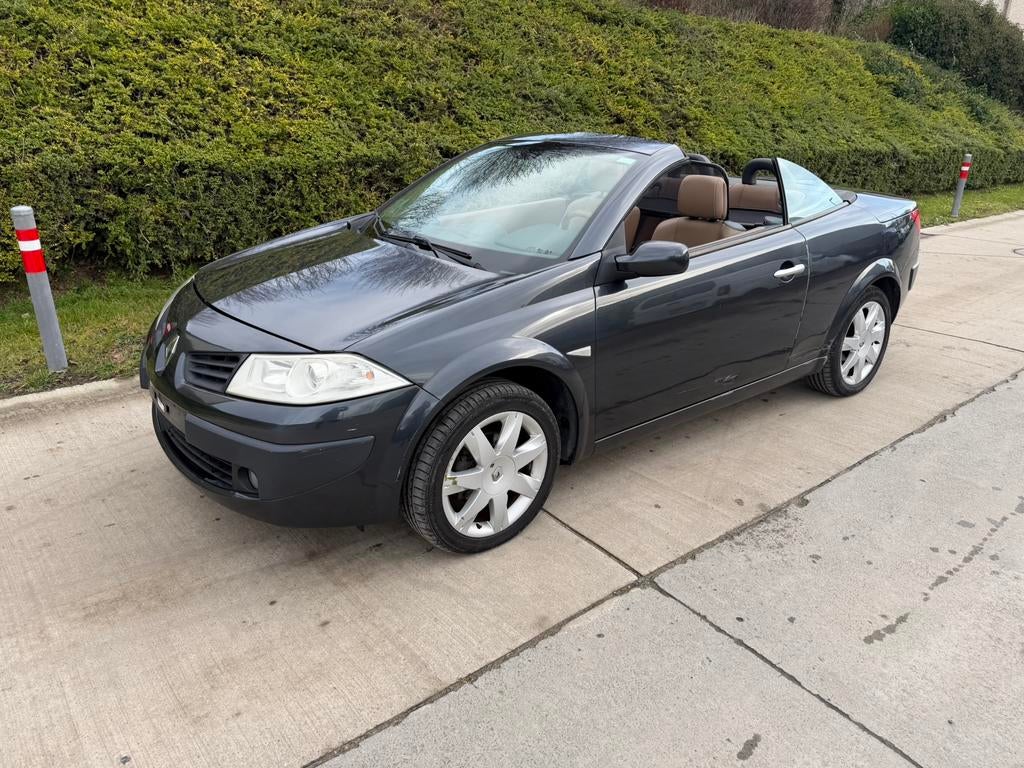 RENAULT MEGANE CABRIO / AUTOMAAT, Autos, Bluetooth, Achat, Entreprise, Diesel