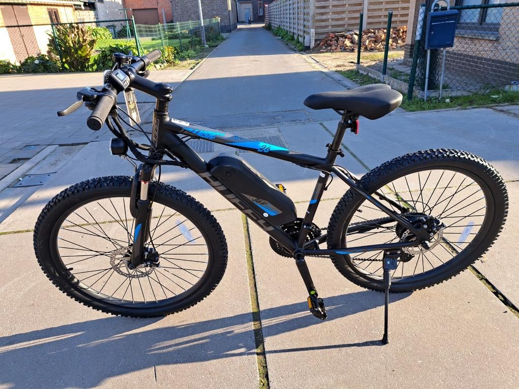 Nieuwe elecktrische mountenbike 26 inch 499 euro nog in doos, Fietsen en Brommers, Ophalen