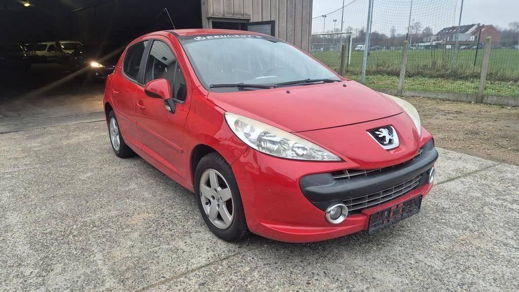 Peugeot 207 1.2 Essence 161.000km, Autos, Achat, Entreprise, Essence