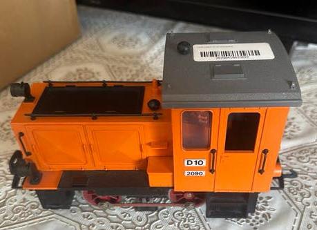 LGB locomotief 2090, Hobby en Vrije tijd, Modeltreinen | Overige schalen, Ophalen, Nieuw, Locomotief, LGB