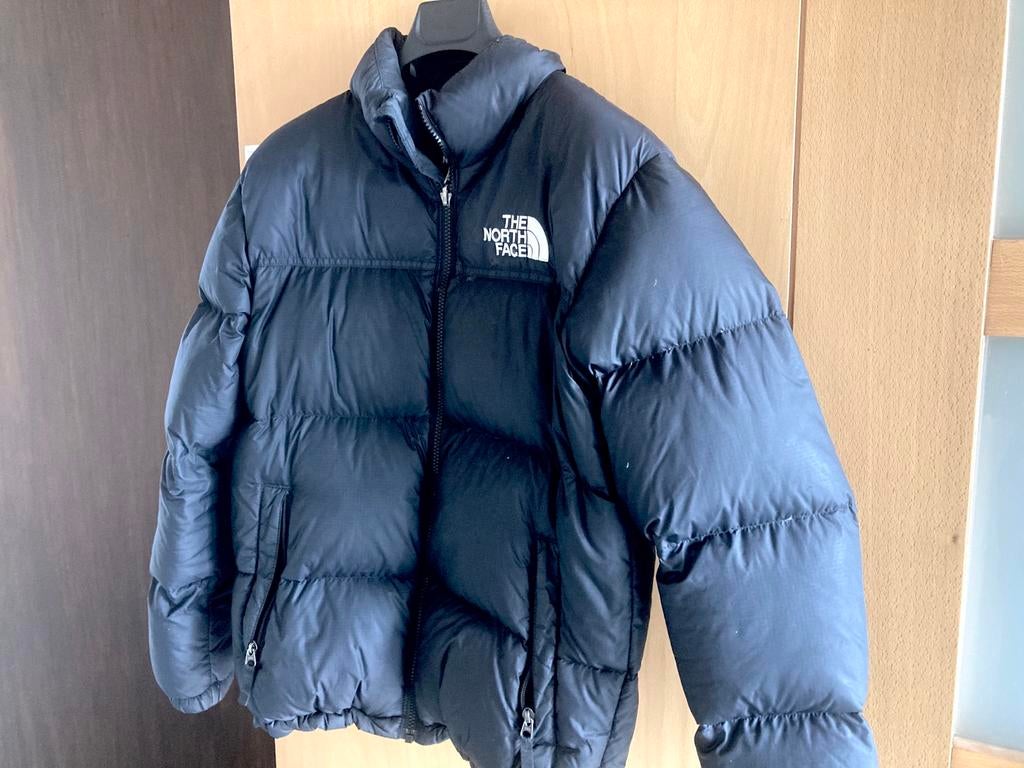 Zwarte winterjas kind The North Face Junior XL, Kleding | Heren, Jassen | Winter, Ophalen, Zo goed als nieuw, Overige maten
