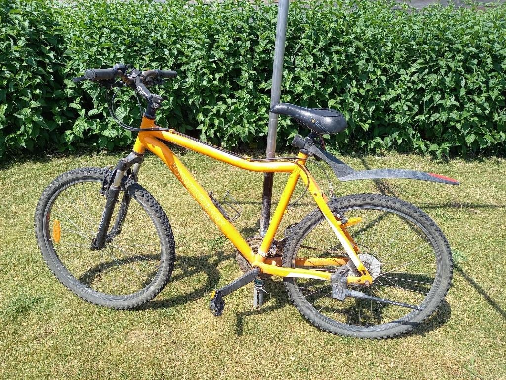 Oranje MTB, Hardtail, Ophalen, Gebruikt