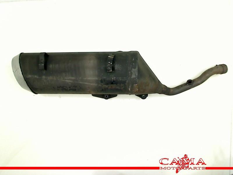 UITLAATDEMPER ORIGINEEL AN 400 Burgman 2007-2017 (AN400), Motoren, Onderdelen | Suzuki, Gebruikt