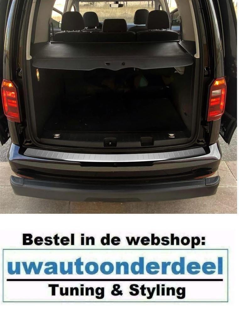 Bumper Bescherming Lijst Geborsteld RVS Geschikt Voor VW Cad, Auto diversen, Tuning en Styling, Verzenden