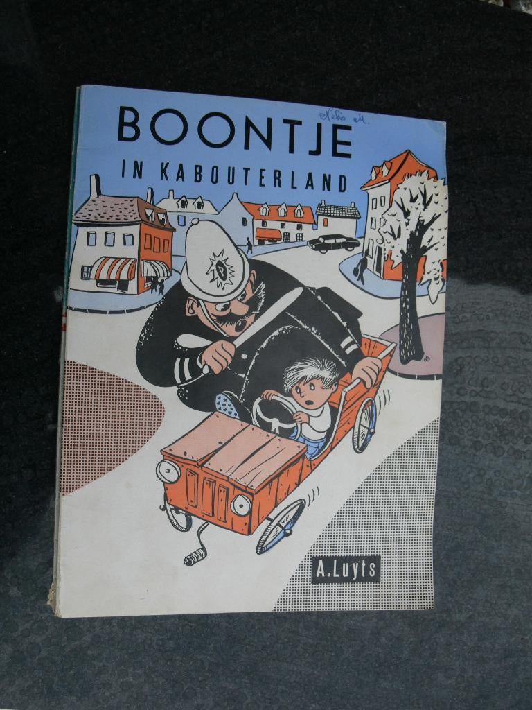 STRIP, Boeken, Ophalen