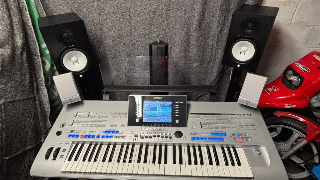 Yamaha Tyros4 XXL, Musique & Instruments, Claviers, 61 touches, Sensitif, Yamaha, Comme neuf