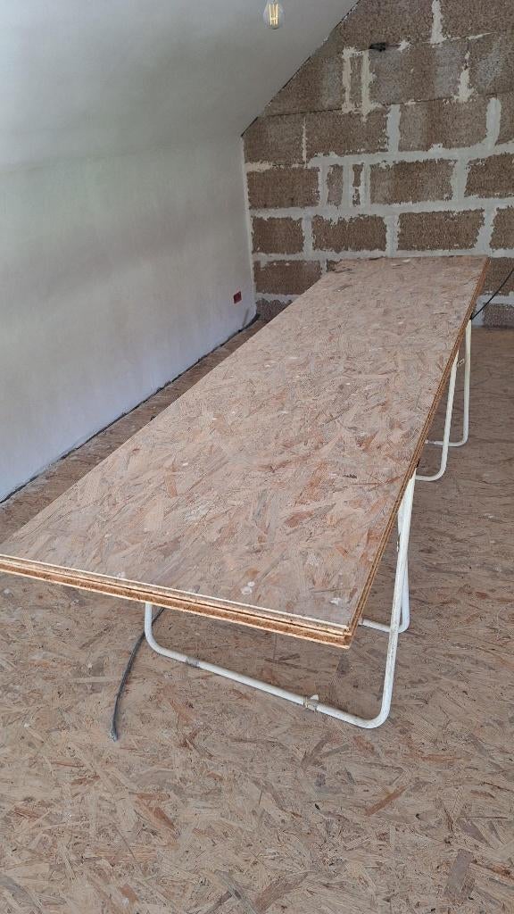 OSB 3 Egger 18 mm, Bricolage & Construction, Plaques & Panneaux, Utilisé, Bois, Moins de 20 mm, Enlèvement