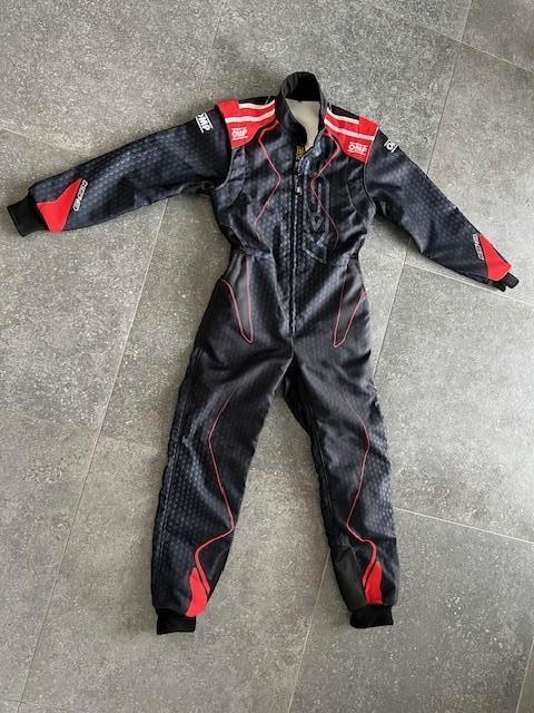 OMP Karting race overall child - kind maat 150, Ophalen of Verzenden, Zo goed als nieuw, Kleding of Schoenen