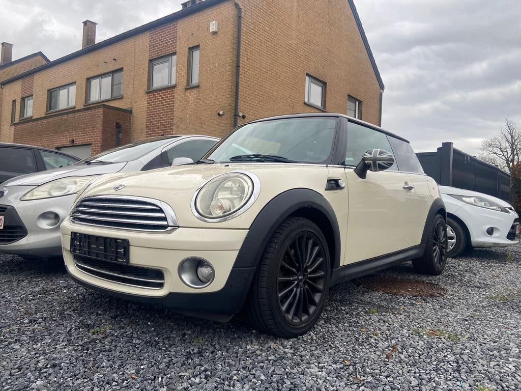 Mini one 1400 cc essence air co état impeccable, Voorwielaandrijving, Stof, Zwart, 4 cilinders