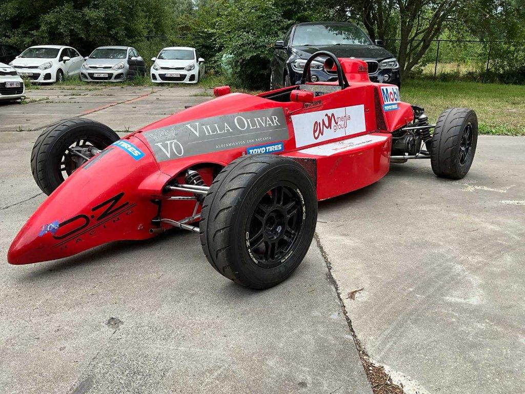 Vandiemen RF F first Racewagen