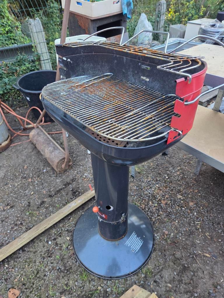 BBQ barbecook Loewy, Tuin en Terras, Houtskoolbarbecues, Ophalen